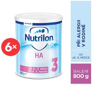 Nutrilon 3 HA special toddler milk 6 × 800 g - Baby Formula