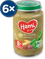 Hami Spinach with Beef and Potatoes 6 × 200g - Baby Food