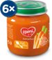 Baby Food Hami First Spoon of Carrot 6 × 125g - Příkrm