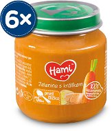 Baby Food Hami First Spoon Vegetables with Rabbit 6 × 125g - Příkrm