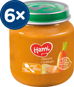 Hami First Spoon Vegetables with Rabbit 6 × 125g - Baby Food