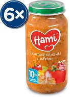 Baby Food Hami Vegetable Ratatouille with Chicken 6 × 250g - Příkrm