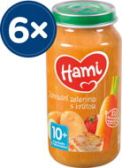 Hami Garden Vegetables with Turkey 6 × 250g - Baby Food