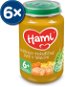 Hami Peas-Corn Purée with Veal 6 × 200g - Baby Food