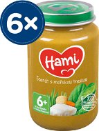 Hami Spinach with Sea Cod 6 × 200g - Baby Food