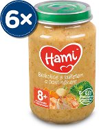 Hami Broccoli with Chicken and Parsnips 6 × 200g - Baby Food