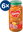 Meat and vegetable side dish, Macaroni with stewed pork, tomatoes and peppers 6×250 g