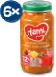 Baby Food Hami Macaroni with Steamed Pork, Tomatoes and Pepper 6 × 250g - Příkrm