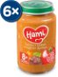 Baby Food Hami Tomatoes with Beef and Egg Yolks 6 × 200g - Příkrm
