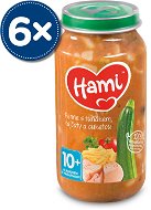 Hami Penne with Tuna, Tomato and Zucchini 6 × 250g - Baby Food
