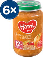 Hami Vegetables with Steamed Pork 6 × 200g - Baby Food