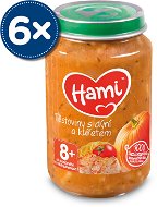 Hami Pasta with Pumpkin and Chicken 6 × 200g - Baby Food
