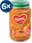 Baby Food Hami Pasta with Pumpkin and Chicken 6 × 200g - Příkrm