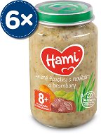 Hami Green Beans with Beef and Potatoes 6 × 200g - Baby Food