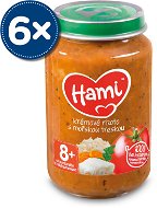 Hami Cream Risotto with Sea Cod 6 × 200g - Baby Food