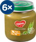 Baby Food Hami First Spoon Green Peas 6 × 125g - Příkrm