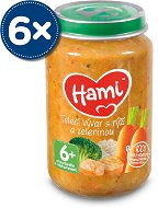 Hami Veal Broth with Rice and Vegetables 6 × 200g - Baby Food