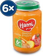 Hami Vegetables with Turkey and Tomatoes 6 × 200g - Baby Food