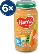 Baby Food Hami Potatoes with Chicken, Carrots and Fine Spinach 6 × 250g - Příkrm