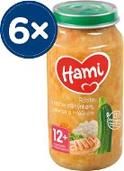 Príkrm Hami Rizoto s morčacím stehienkom, cuketou a hráškom 6× 250 g - Příkrm