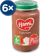 Hami Snack with Strawberries 6 × 200g - Baby Food