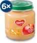 Hami First Spoon Snack Apple 6 × 125g - Baby Food