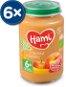 Hami BIO Snack with Peaches and Bananas 6 × 200g - Baby Food