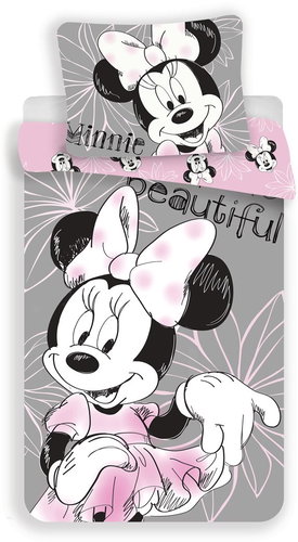 Jerry Fabrics Bedding - Minnie Beautiful - Children's Bedding - Main image