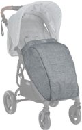 Valco Snap Trend Tailor Made Gray Marle Stroller to the stroller - Footmuff