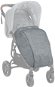 Valco Snap Trend Tailor Made Gray Marle Stroller to the stroller - Footmuff