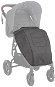 Valco Snap Trend Tailor Made Charcoal Stroller for stroller - Footmuff