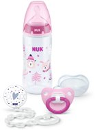 NUK FC + Set Winter pink - Children's Kit