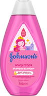 JOHNSON'S BABY Shiny Drops sampon, 500 ml - Gyerek sampon