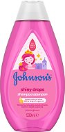 JOHNSON'S BABY Shiny Drops šampon 500 ml - Dětský šampon
