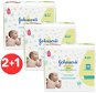 JOHNSON'S BABY Cottontouch Wet Wipes 3×224pcs - Baby Wet Wipes