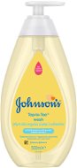 Gyerek tusfürdő JOHNSON'S BABY test- és hajmosó gél 500 ml - Dětský sprchový gel