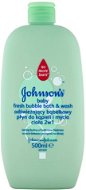 JOHNSON'S BABY Fresh Bubble Bath & Wash 500 ml - Kúpeľová prísada