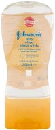 JOHNSON&#39;S BABY Oil Gel with Fresh Blossoms Scent 200 ml - Baby Oil
