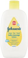 JOHNSON'S BABY Top to Toe Baby Massage lotion masážne 200 ml - Detské telové mlieko