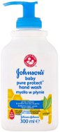 JOHNSON'S BABY Pure Protect Hand Wash 300 ml - Detský sprchový gél