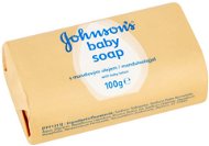 JOHNSON'S BABY Soap s mandľovým olejom 100 g - Detské mydlo