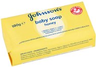JOHNSON'S BABY Soap Honey 100 g - Detské mydlo