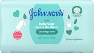 JOHNSON'S BABY Soap s výtažkom z mlieka 100 g - Detské mydlo