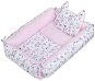 New Baby Multifunctional Nest with Pillow and Bunny Rabbit - Baby Nest