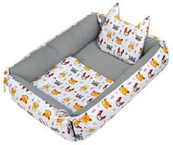 New Baby Multifunctional nest with pillow and pet feather - Baby Nest