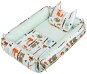 New Baby  Multifunctional Nest with a Pillow - Forrest Animals - Baby Nest