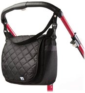 Pram Bag Caretero Stitch Bag - black - Taška na kočárek