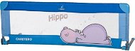 Caretero Baby Bumper Hippo - Blue - Crib Bumper