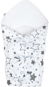 Swaddle Blanket New Baby Classic Lace Swaddle Blanket - Grey Stars - Zavinovačka