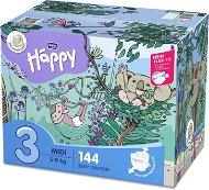 BELLA Baby Happy Midi Box veľkosť 3 (144 ks) - Jednorazové plienky